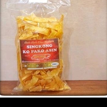 

keripik singkong ko pako (asin/manis) 250 gram