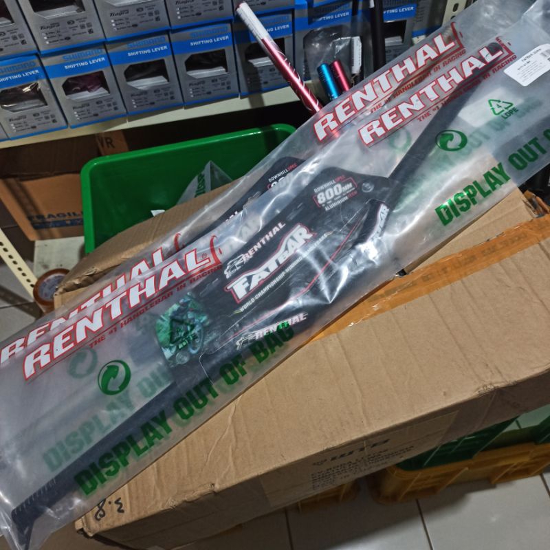 Stang Handlebar Sepeda MTB Renthal Fatbar