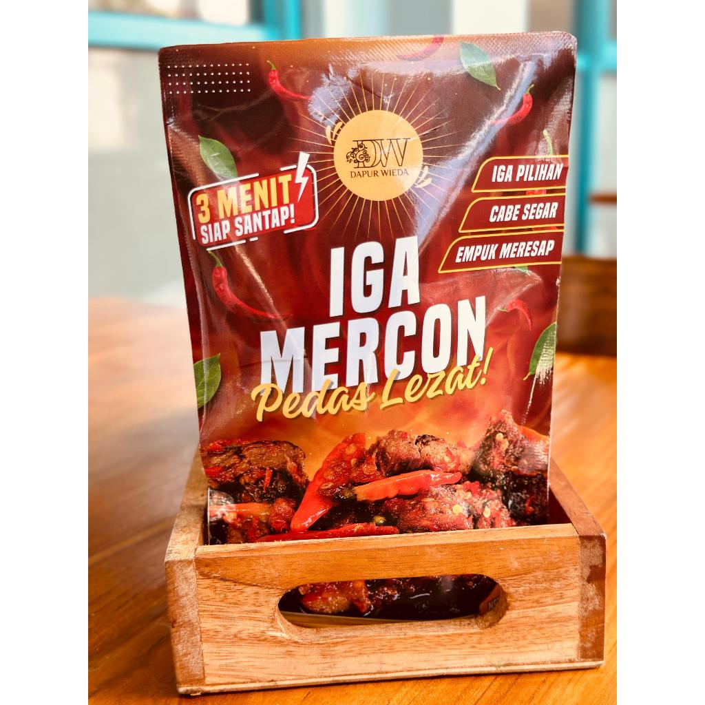 

Iga Mercon - Dapur Wieda Ungaran