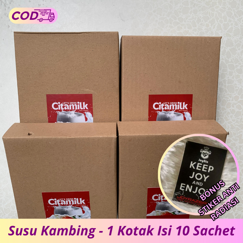 

Susu Kambing 1 Box