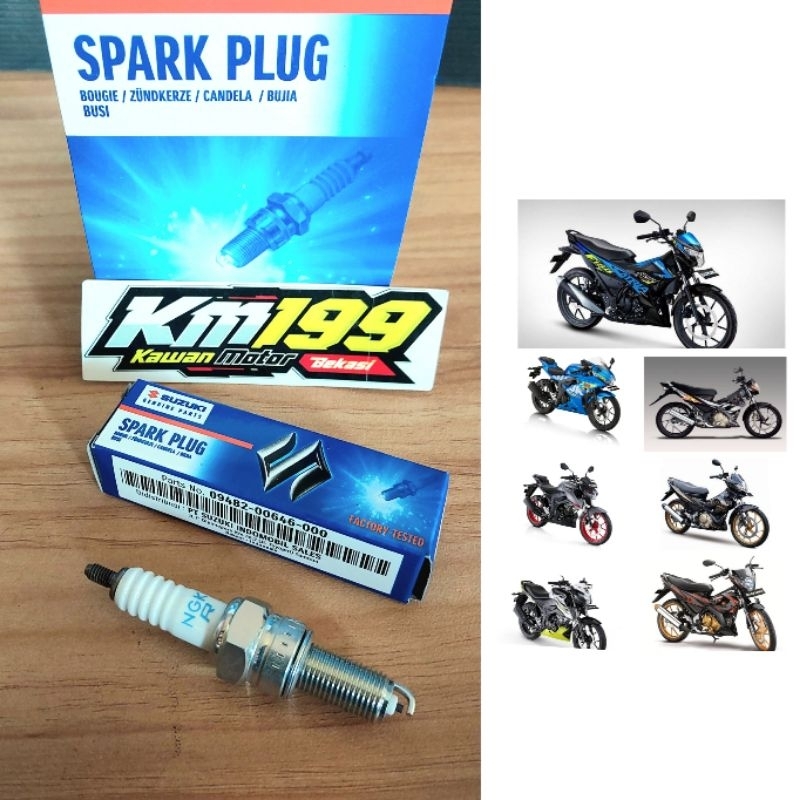 Busi NGK MR8E-9 Suzuki Satria FU GSX R S Bandit Original SGP
