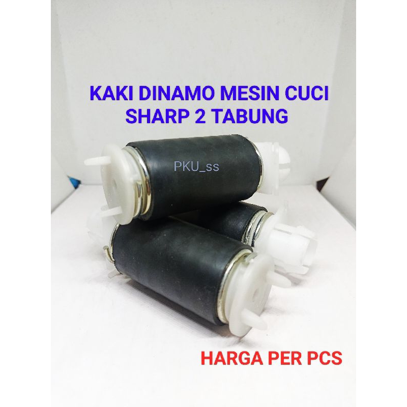 KAKI PENGERING DINAMO MESIN CUCI SHARP / KAKI SPIN MESIN CUCI SHRAP/KAKI