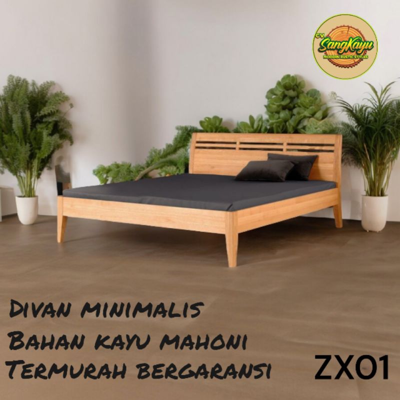 FREE ONGKIR divan kayu mahoni Divan Alas matras Divan kayu minimalis
