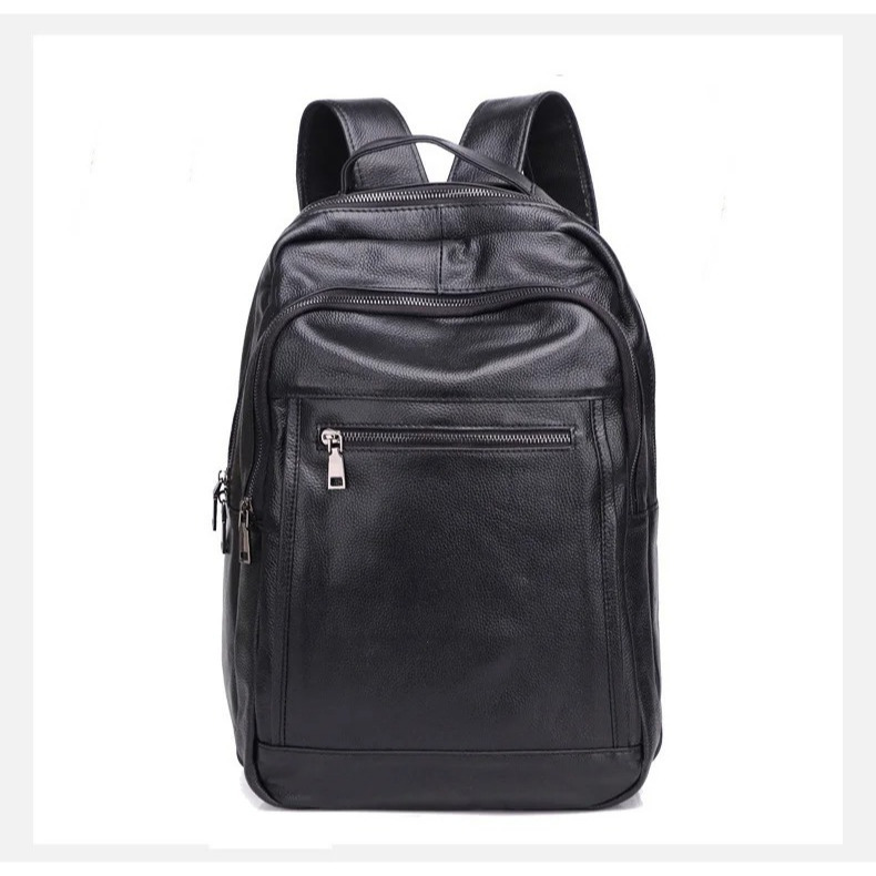 Ransel Kulit Sapi Asli Garut - Ransel Pria/Wanita Multifungsi