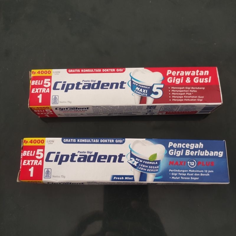 Pasta Gigi Ciptadent 75gram