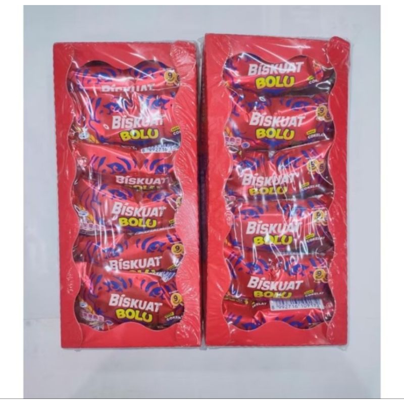 

Biskuat Bolu 3 Varian Rasa Coklat Pandan Susu