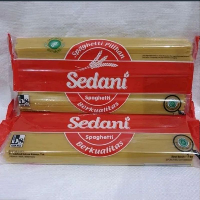 

SEDANI Mie Spaghetti 1kg