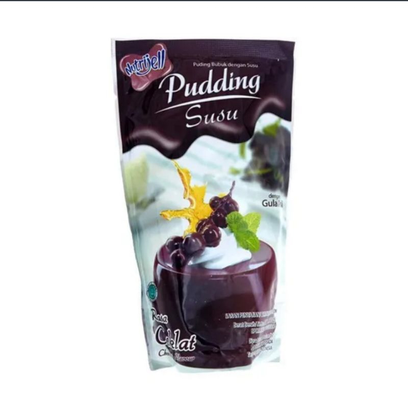 

Nutrijell Pudding Susu 120gr