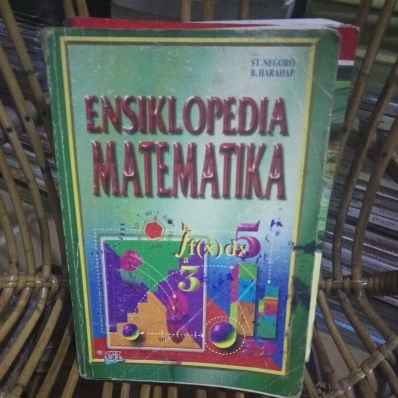BUKU ENSIKLOPEDIA MATEMATIKA