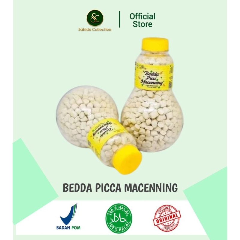 Bedak PICA MACENNING BPOM
