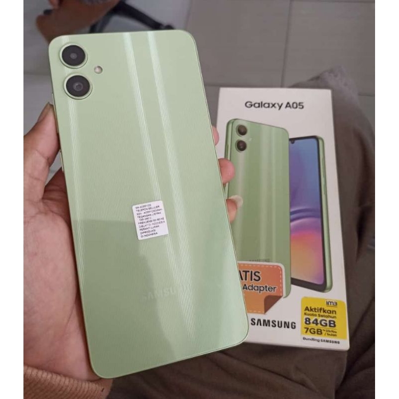 SAMSUNG A05 4/128 Mulus Teerrbaik Second