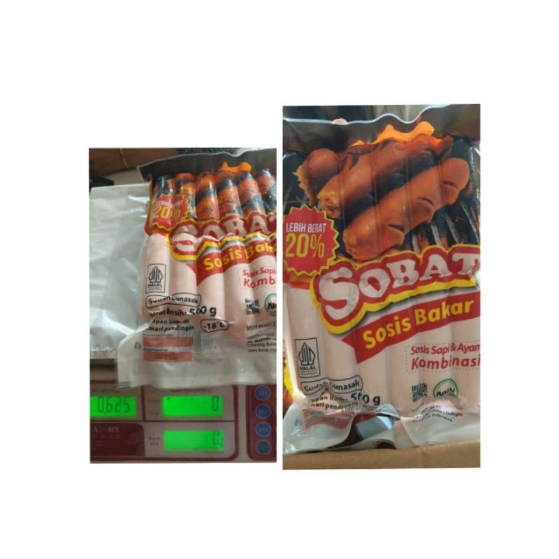 

sosis bakar sobat