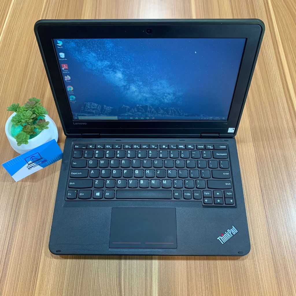 LENOVO THINKPAD YOGA 11E CELERON, RAM 4/128GB SECOND/BEKAS
