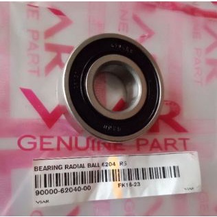 Laker bearing gardan 6204 gardan viar karya 150 200 original