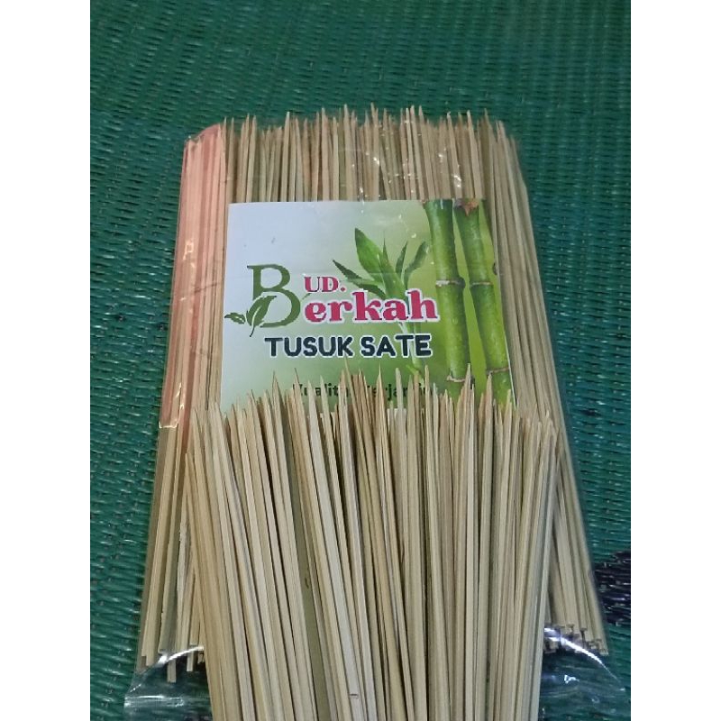 

Tusuk Sate ayam ukuran 22cm murah berkualitas isi 500pcs. Bisa cod