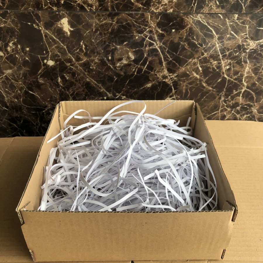 

kertas warna cacah murah - Putih