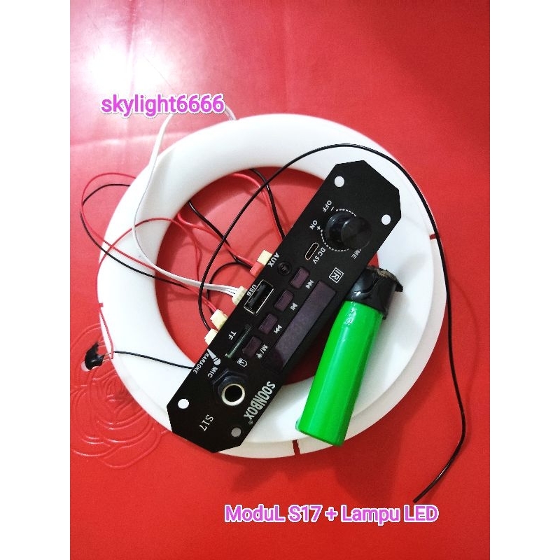 ModuL SB S17 + Lampu LED Returan/Rusak