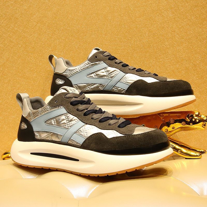 Sepatu Alpha Black sneakers Sport 1489