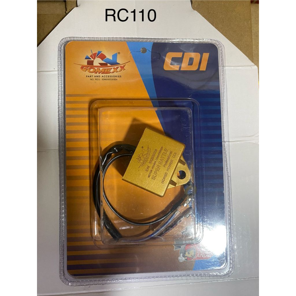 CDI UNIT RC110 GOMEX