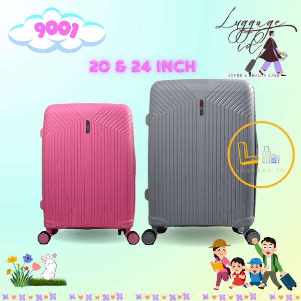 KOPER PP 9001 20&24 INCH POLO FANS KOPER KABIN KOPER KEREN KOPER TRAVEL