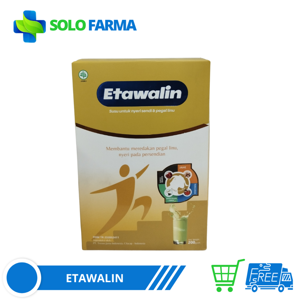 

Etawalin Susu Etawa Herbal Nyeri Sendi 1 Box