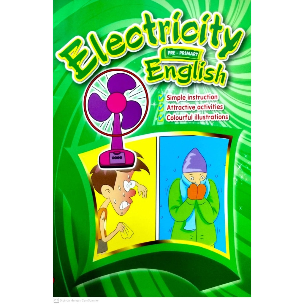 PRE-PRIMARY ENGLISH - ELECTRICITY