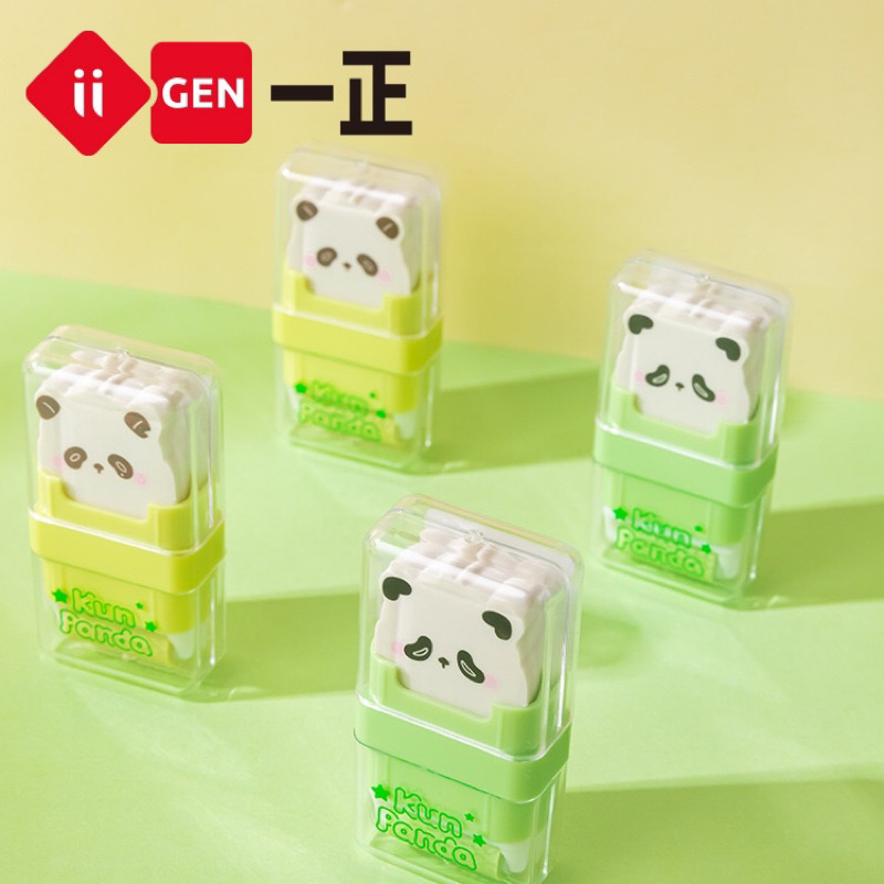 

Delunashop DL194A iigen PREMIUM Penghapus Pensil Clear Eraser KARAKTER kun panda