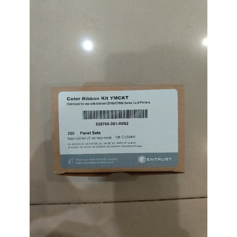 Ribbon Color YMCKT Datacard 535700-001-R092 / Datacard / R092