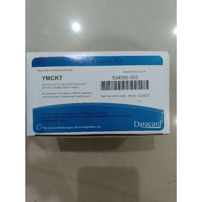Ribbon Color YMCKT 534000-003 Datacard / YMCKT 534000-003 / Datacard