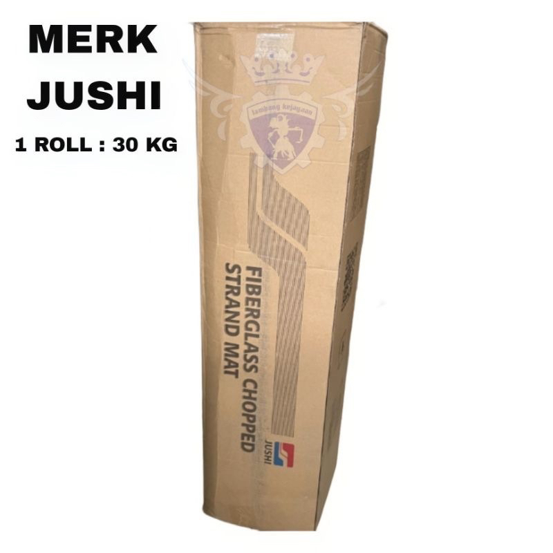 FIBER MATT 300 ROLL | SERAT FIBERGLASS ROLL | FIBER MATT 30 KG