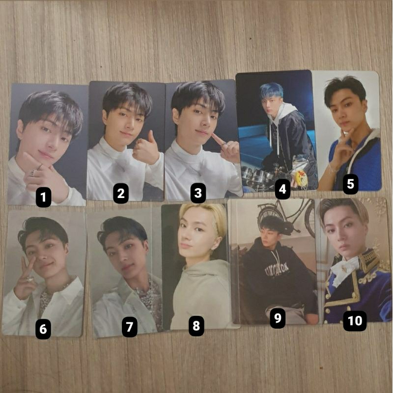 Enhypen Jay Photocard Pc Sadame Dimension Answer Border Carnival Manifesto Lightstick