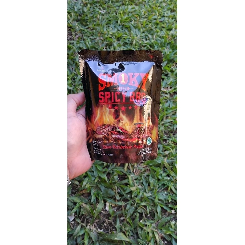 

smoky spicy BBQ 250gr