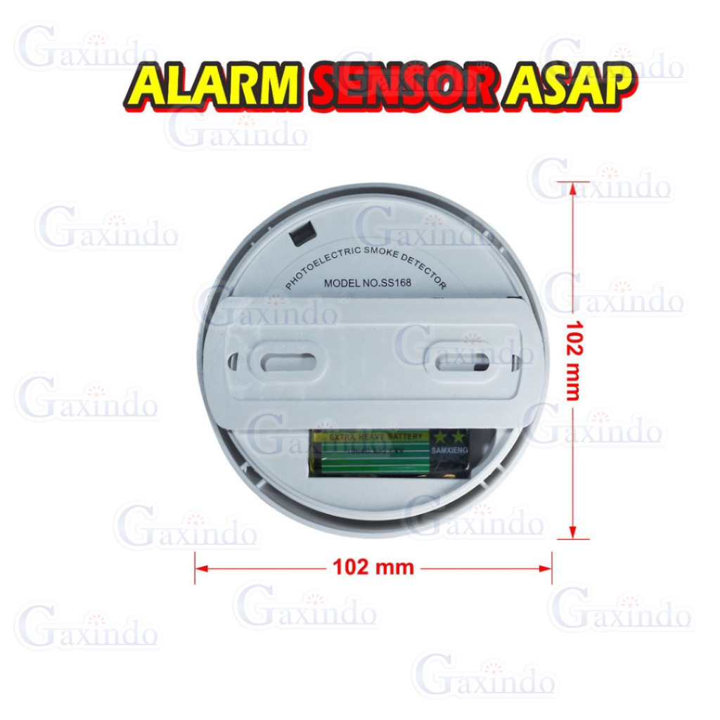 alarm sensor asap, smoke detector, alarm kebakaran asap, sensor asap rumah, alarm asap rumah, detekt