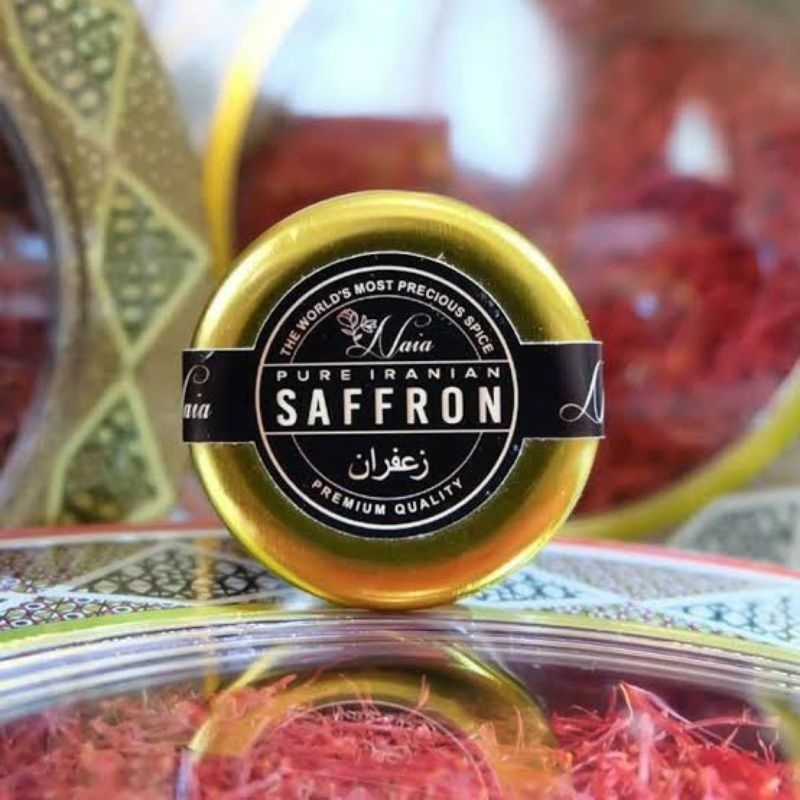 

Naia Saffron 0.5gr, 1gr murah