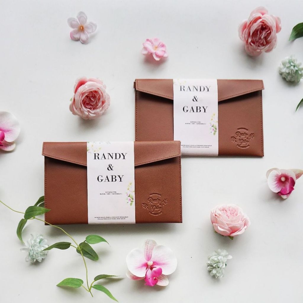 100 Pcs Souvenir Pernikahan/souvenir pouch/ souvenir dompet/ souvenir pernikahan pouch