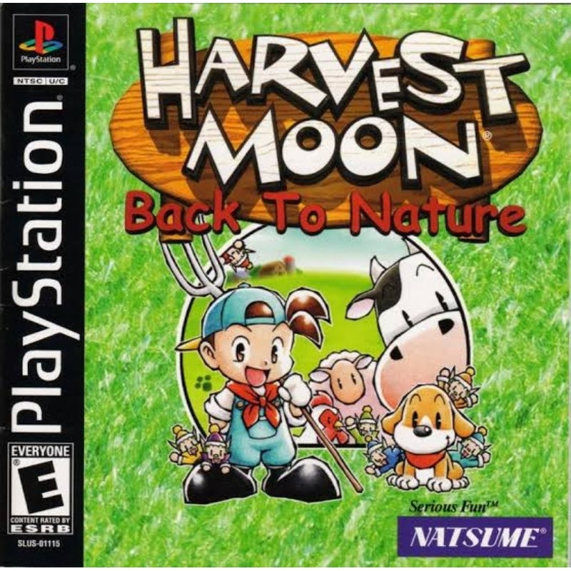 Harvest Moon Back to Nature Bahasa Indonesia