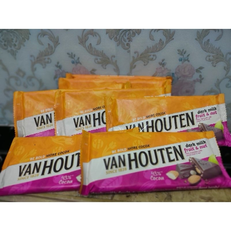 

Vanhouten coklat 140gr/40 gr termurah
