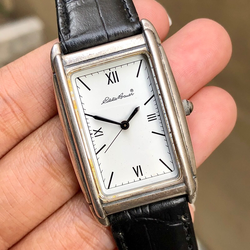 EB Antique Tank Watch