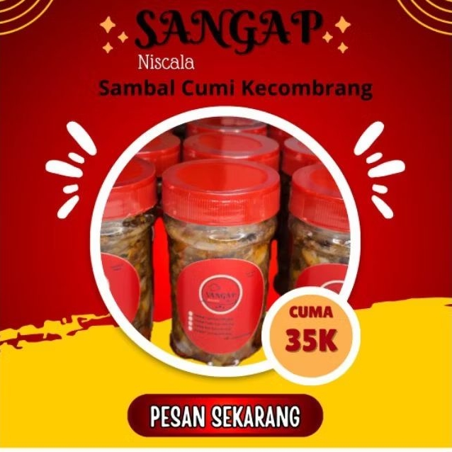 

SANGAP SAMBAL CURI (CUmi RIas) Kecombrang