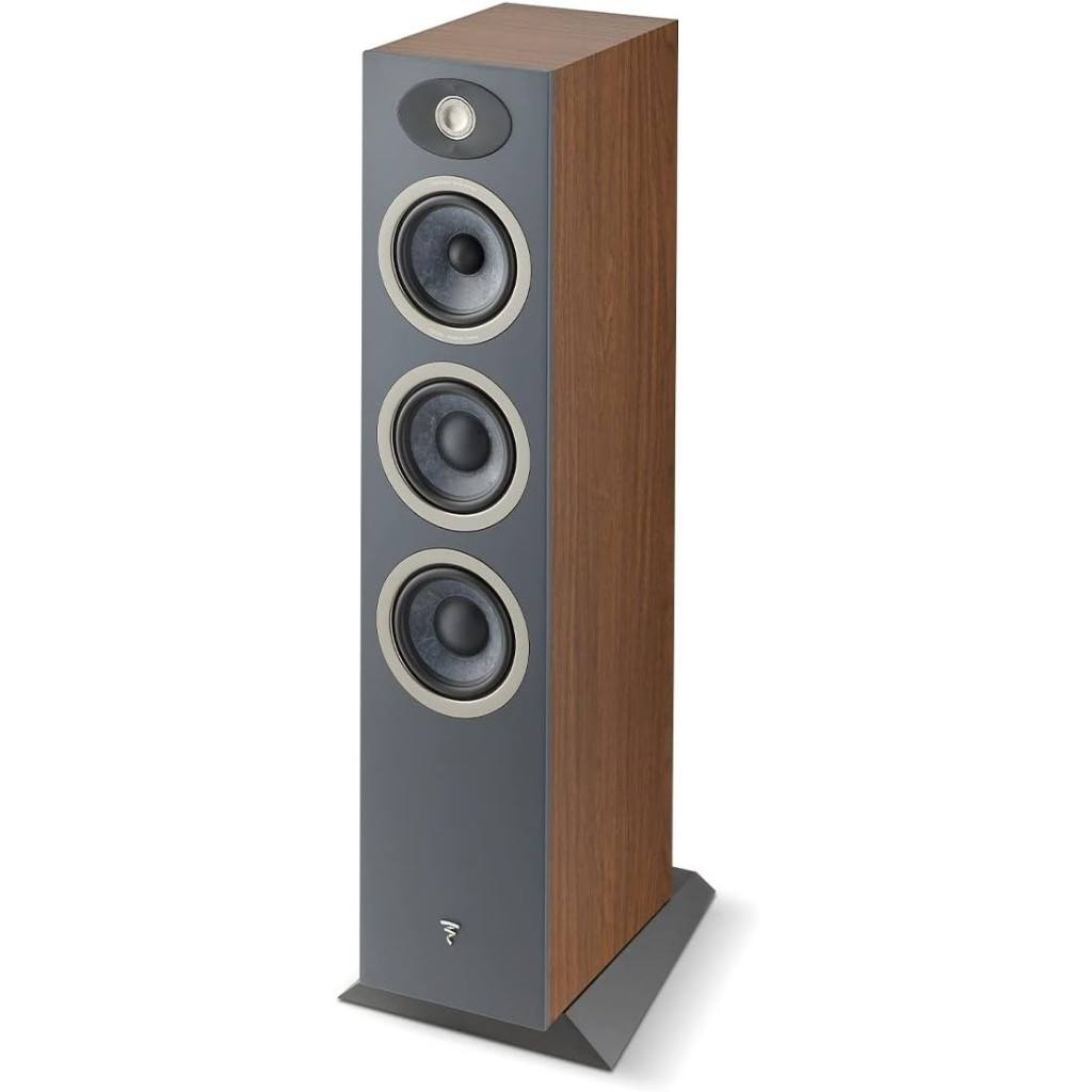 FOCAL Floorstanding Loudspeaker 3-Way THEVA N2 Dark Wood