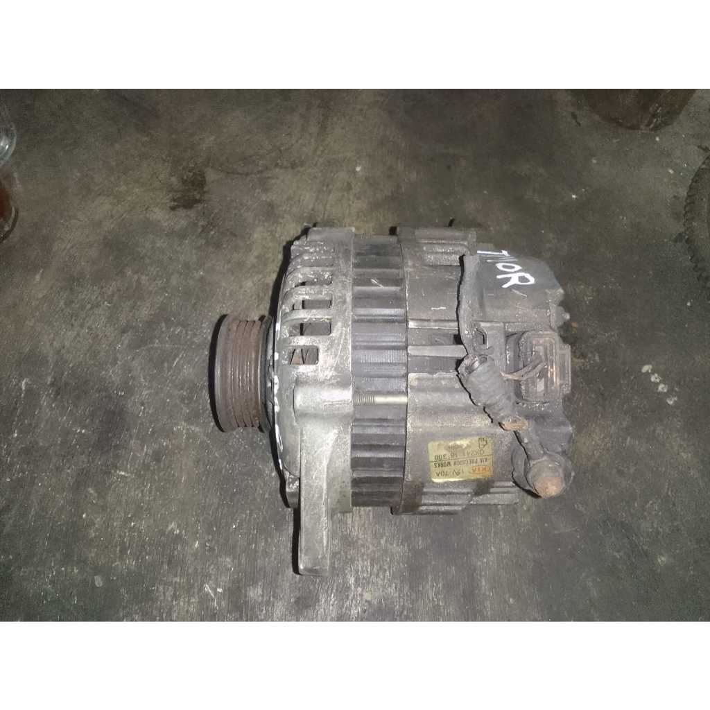 Dinamo Ampere Alternator TIMOR SOHC