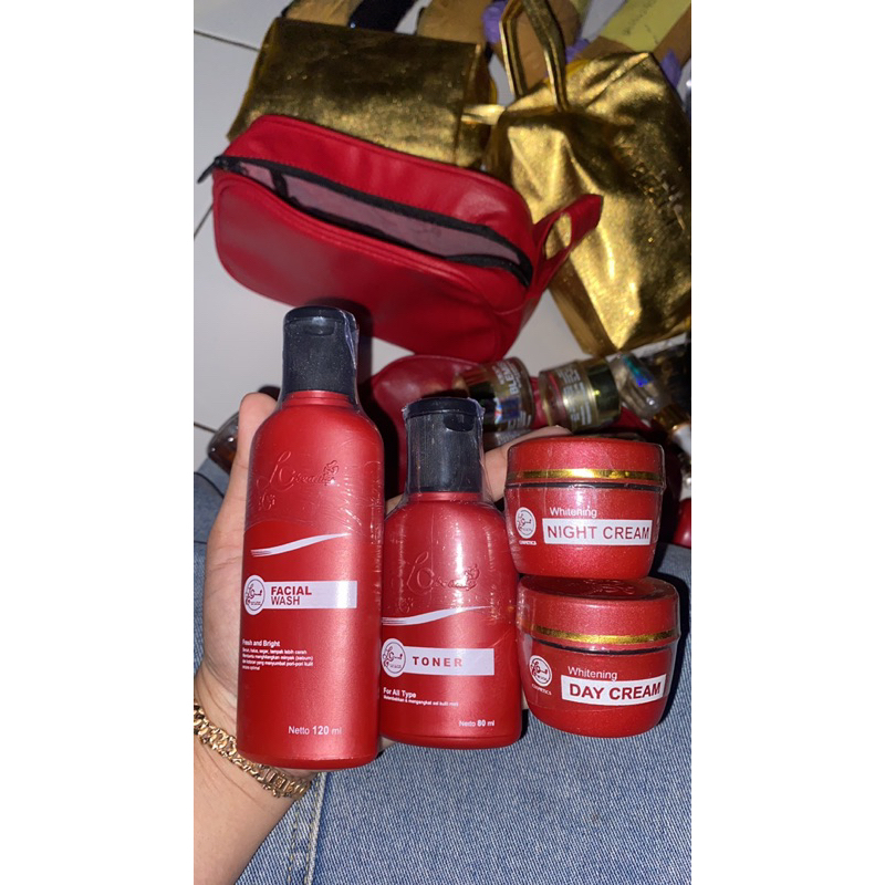LC BEAUTY KEMASAN LAMA ORIGINAL NON BPOM dan BPOM