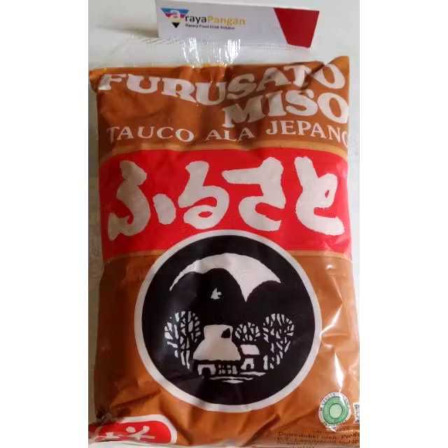 

Furusato miso/ Tauco jepang Halal