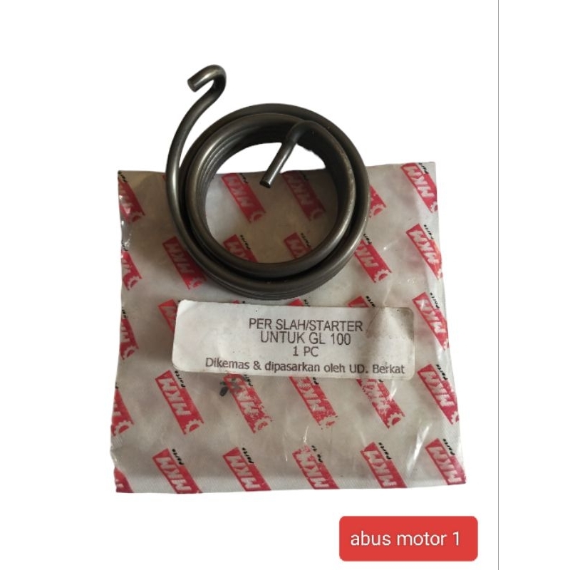 PER SELAH KICK STATER HONDA CB100 GL100 CG110 CB125 XL125