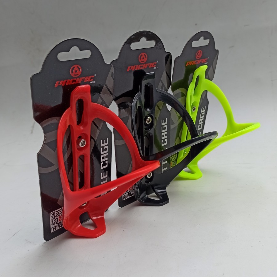 PACIFIC Tempat Botol Minum Sepeda Bottle Cage Bracket Drink Holder BRACKET BOTOL MINUM PACIFIC