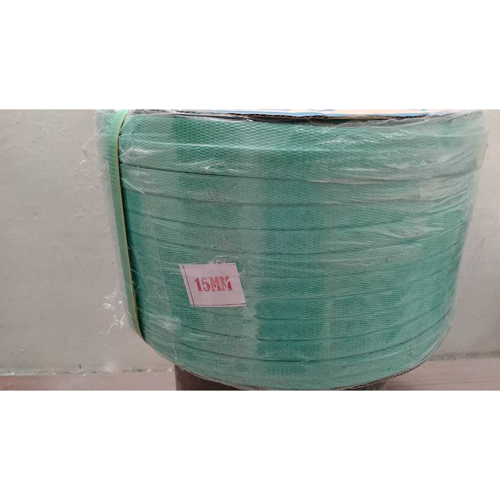 

Tali Strapping Band/Tali Packing/Tali Klem - 15mm Hijau 8Kg