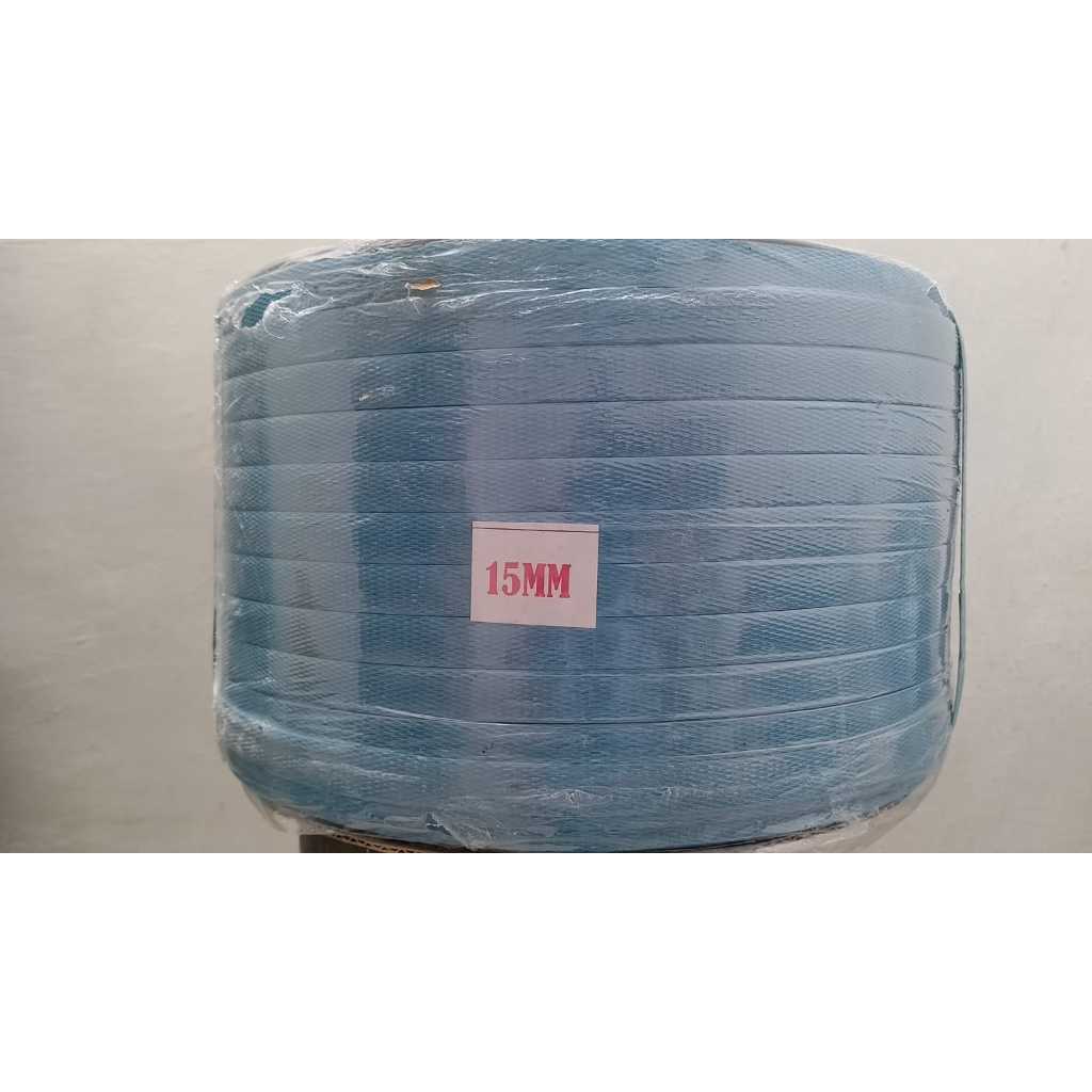 

Tali Strapping Band/Tali Packing/Tali Klem - 15mm Biru 8Kg