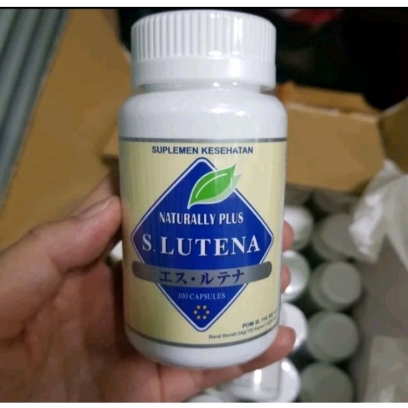 s.lutena atasi mata rabun natural plus S-Lutena Asli Jepang Silinder Dan Katarak