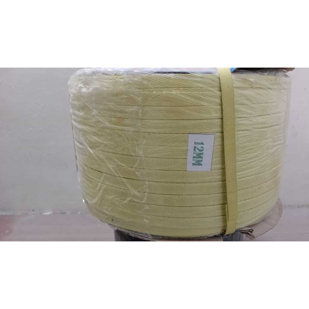 

Tali Strapping Band/Tali Packing/Tali Klem - 12mm Kuning 7Kg