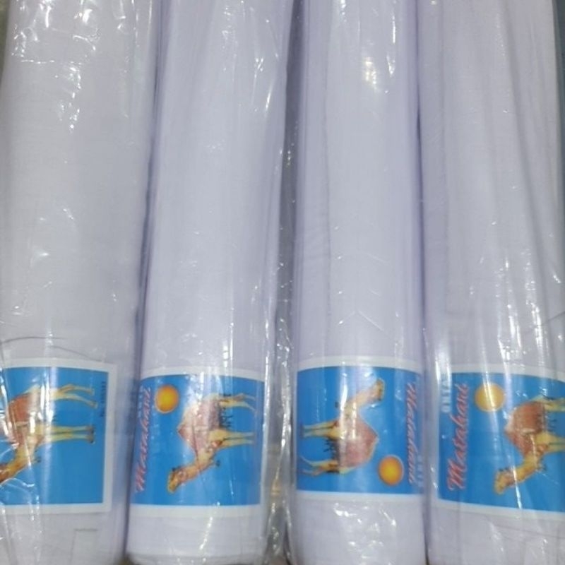 Kain furing hero PER ROLL PUTIH ero erro erow puring errow arrow